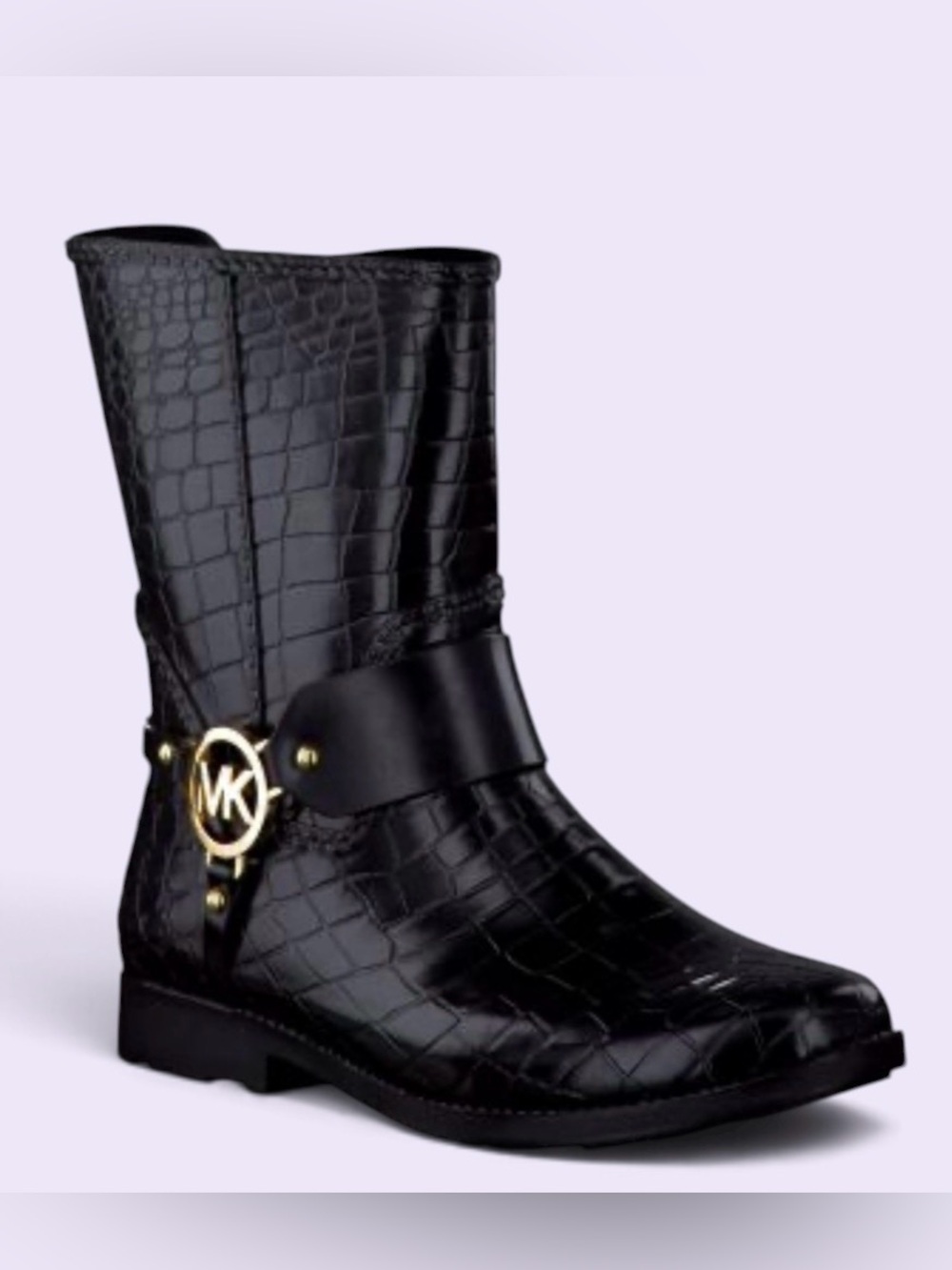 MICHAEL Michael Kors Black Ankle Boots